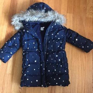Baby Gap Girl’s Winter Coat